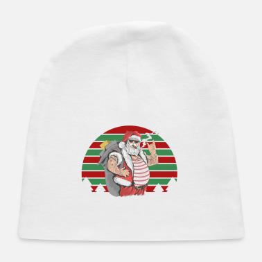 Inappropriate Christmas Baby Hats 